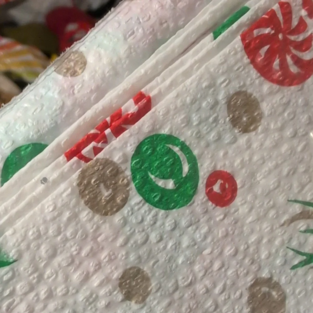 Vintage christmas table